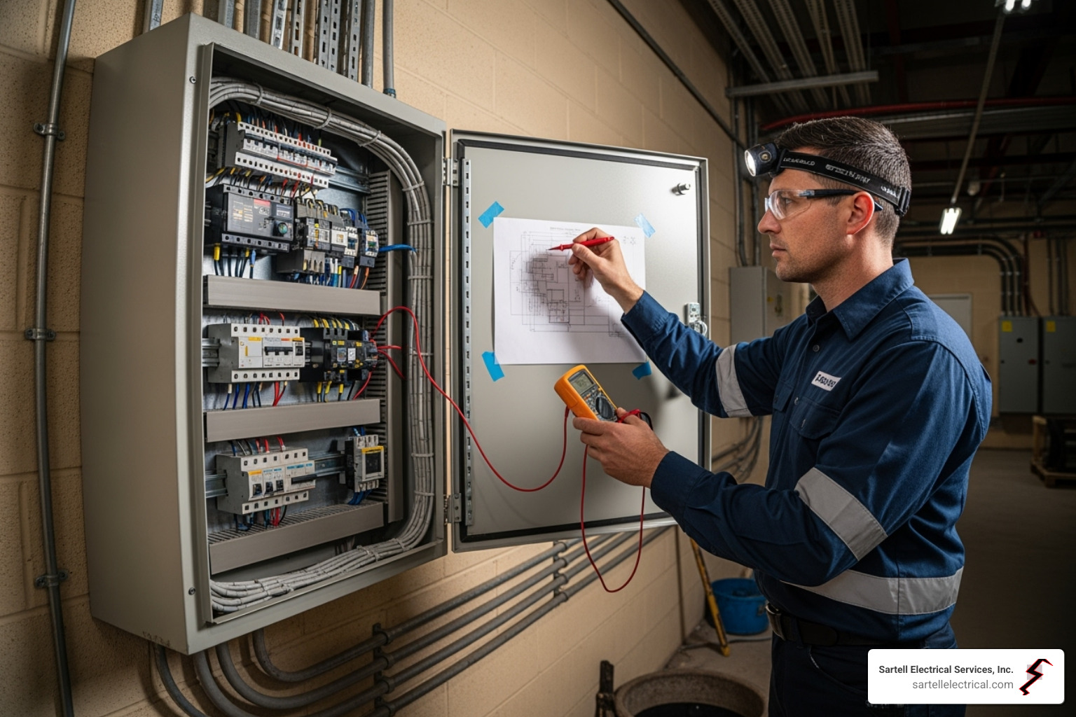 Massachusetts Electrical Contractor<br>Commercial Electrical