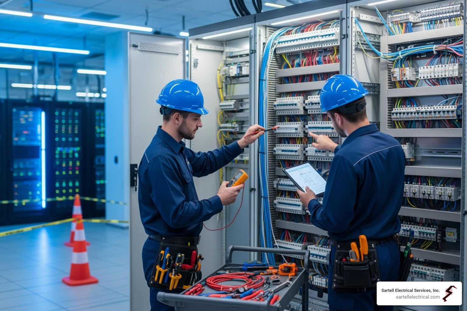 Massachusetts Electrical Contractor<br>Commercial Electrical