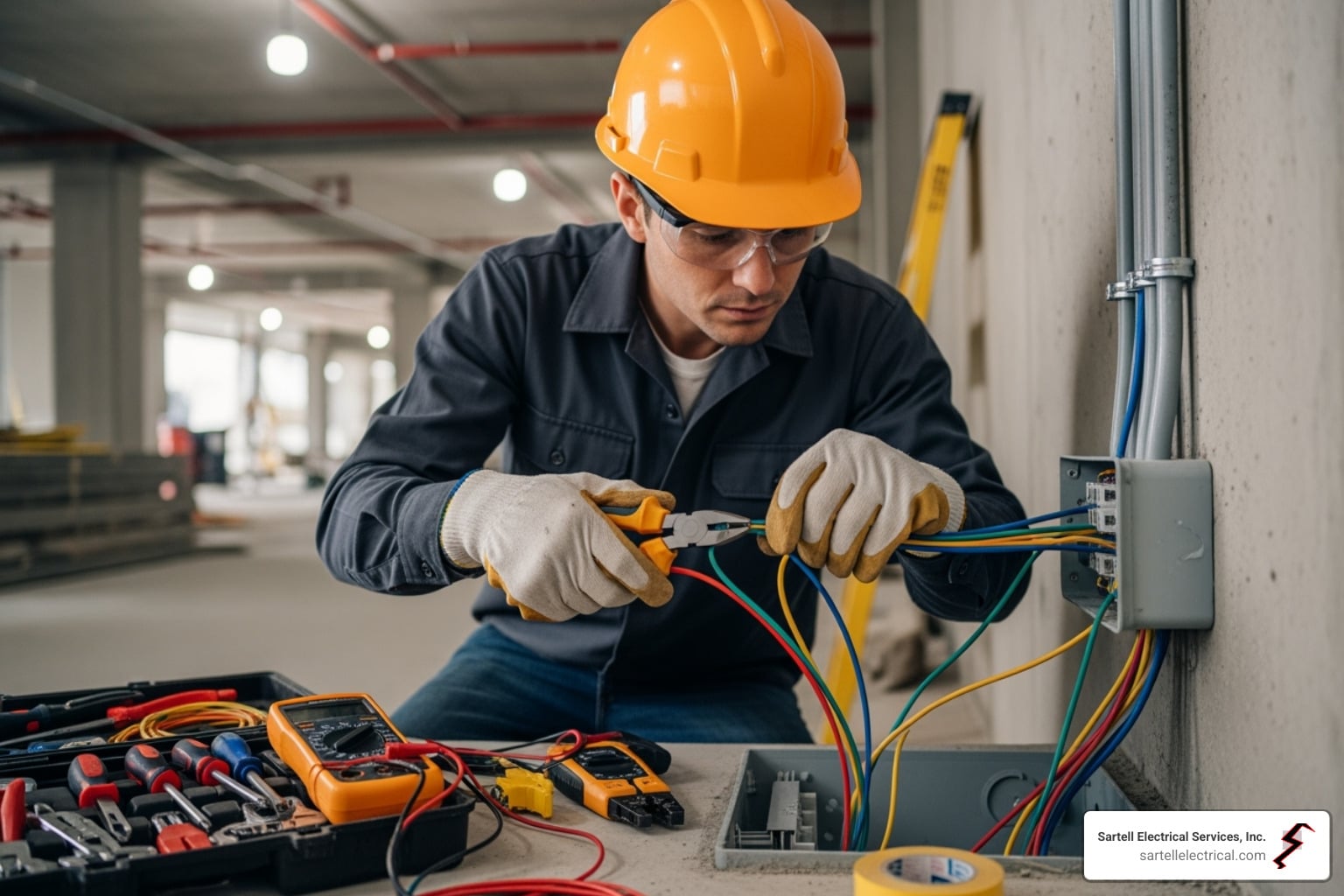 Massachusetts Electrical Contractor<br>Commercial Electrical