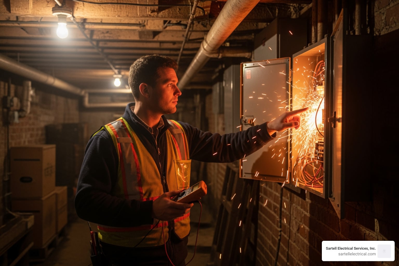 Emergency electrician Boston MA