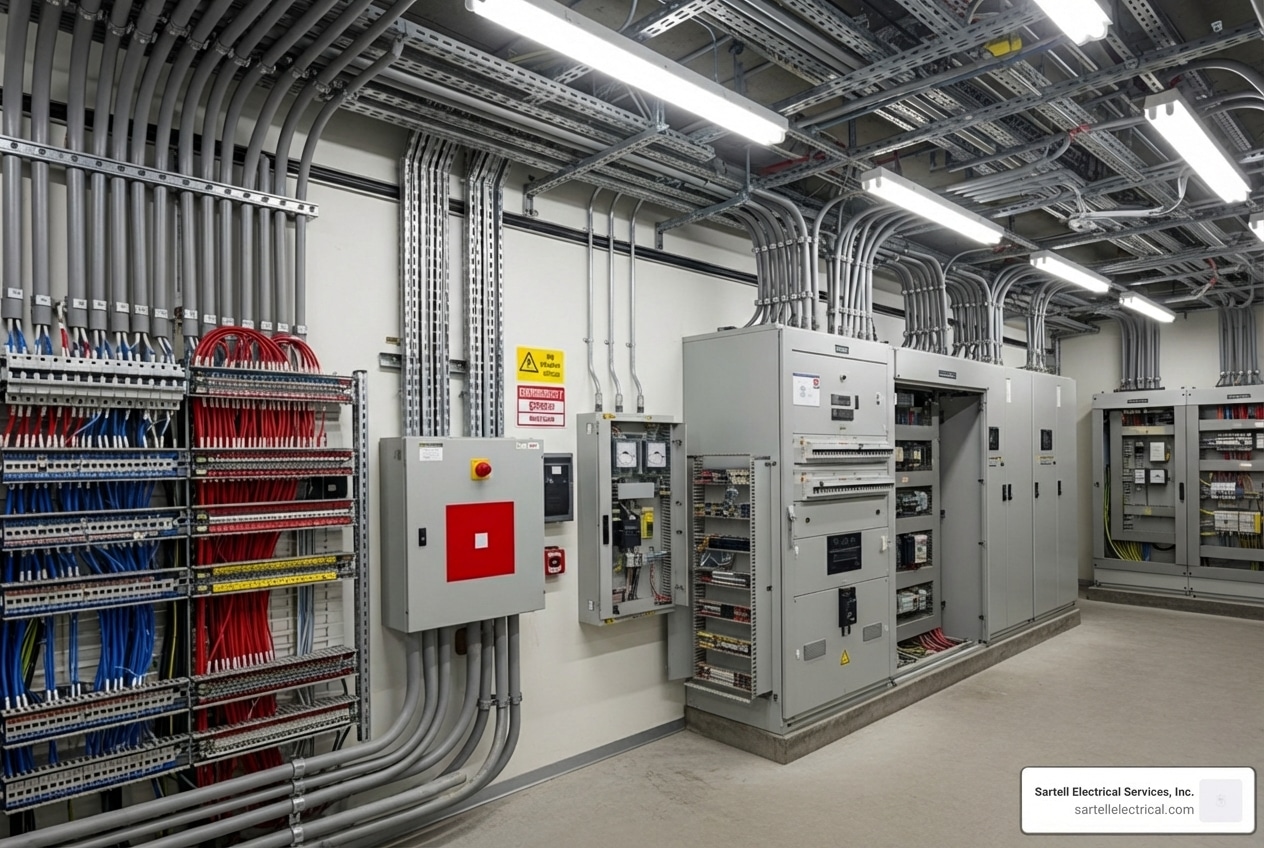 Massachusetts Electrical Contractor<br>Commercial Electrical