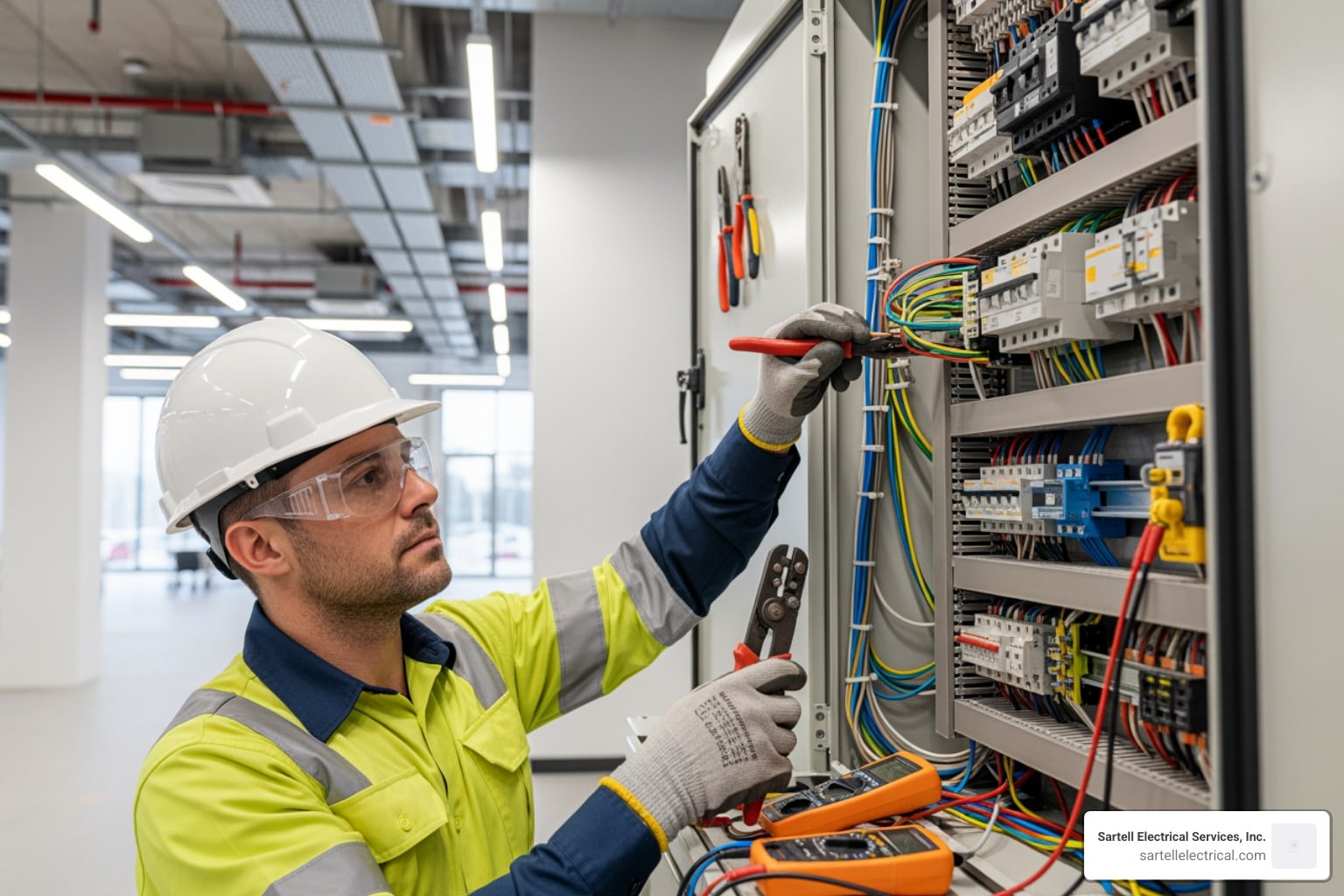 Quick Install Commercial Lighting for Contractors and Businesses