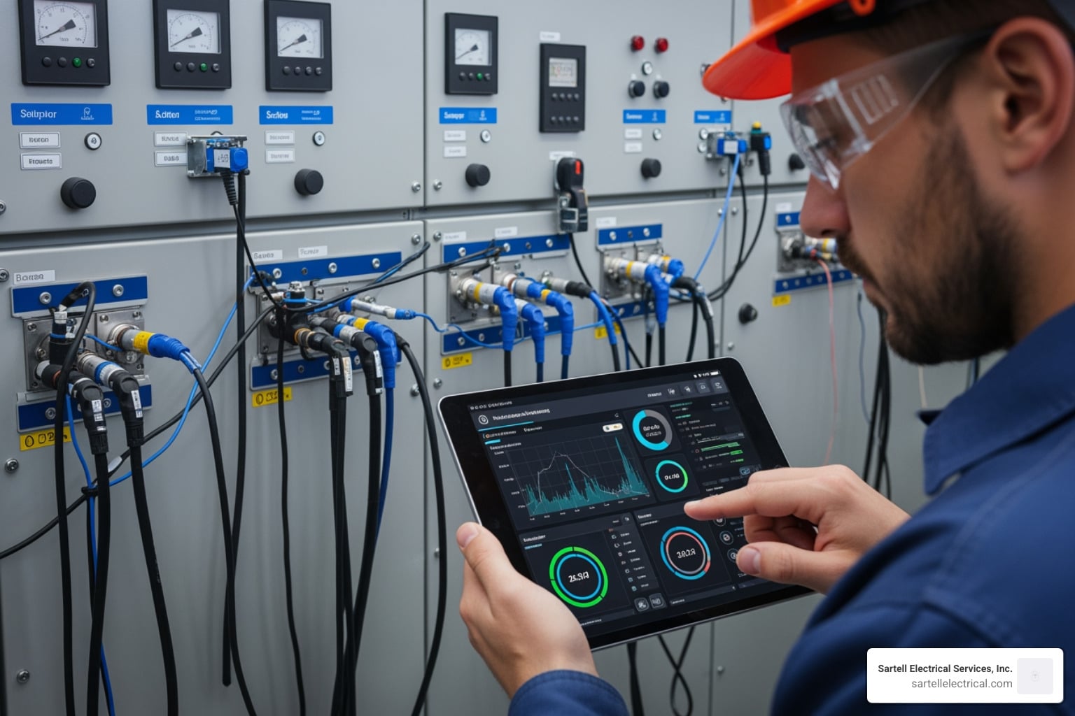 electrical asset management & condition monitoring