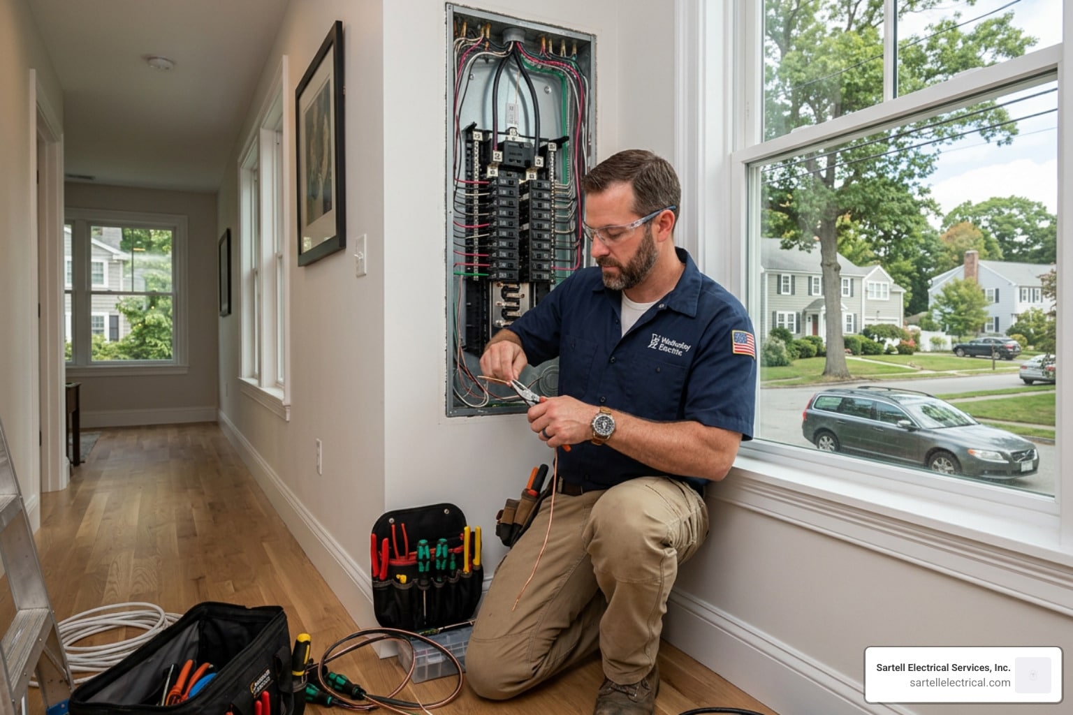 Finding the Best Electrician in Wellesley MA and Beyond