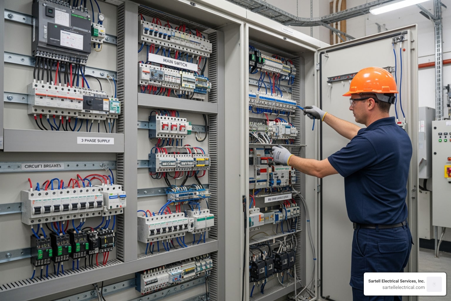 Massachusetts Electrical Contractor<br>Commercial Electrical