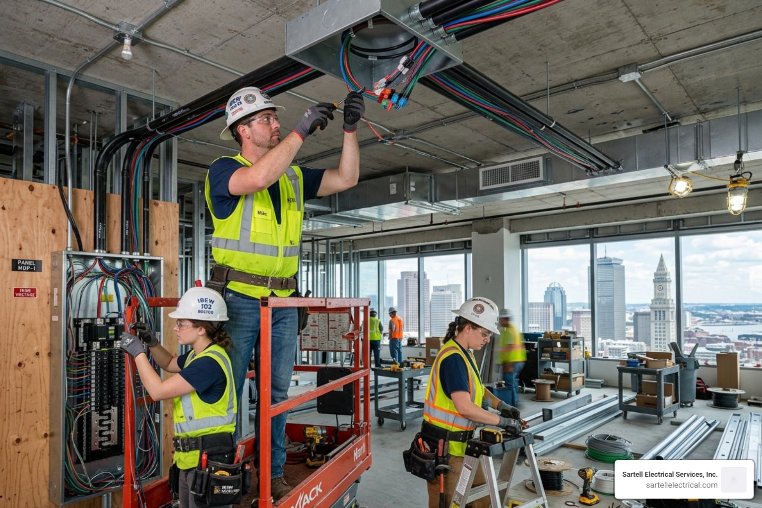 How to Wire Your Boston Business Without Losing Your Spark