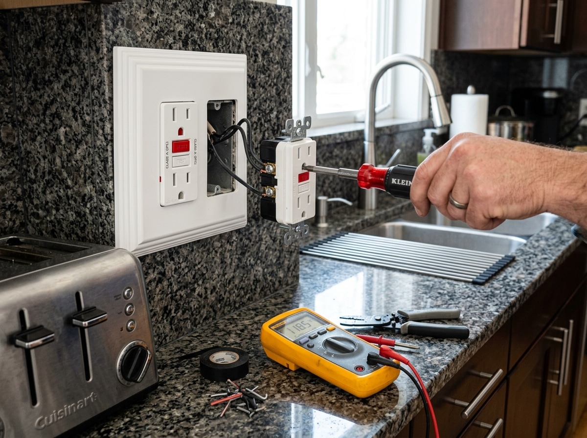 how to repair a ground fault