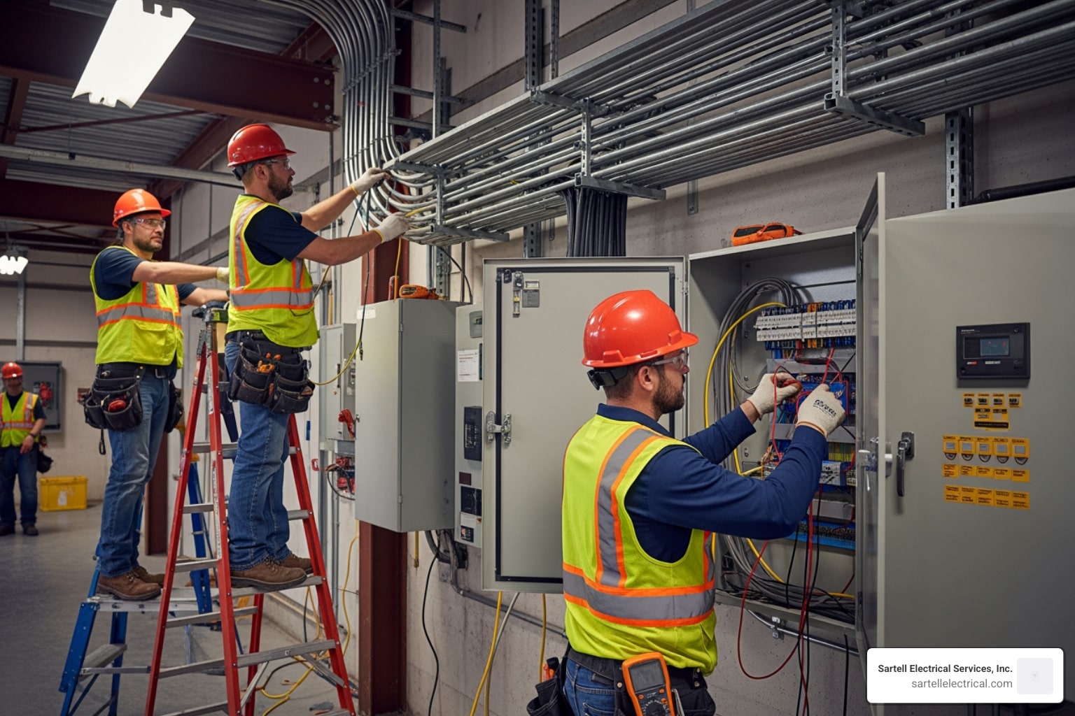 Massachusetts Electrical Contractor<br>Commercial Electrical