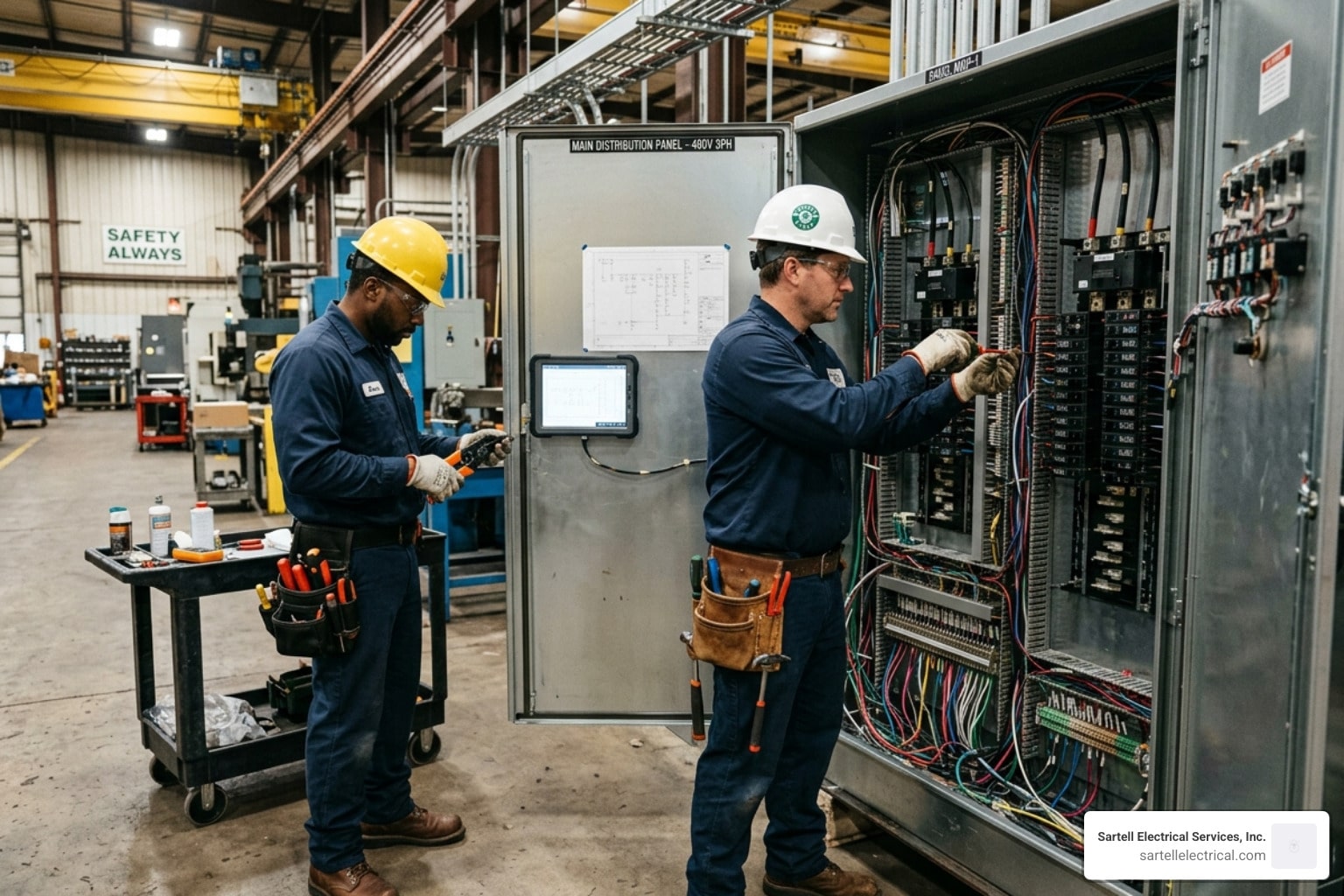 Massachusetts Electrical Contractor<br>Commercial Electrical