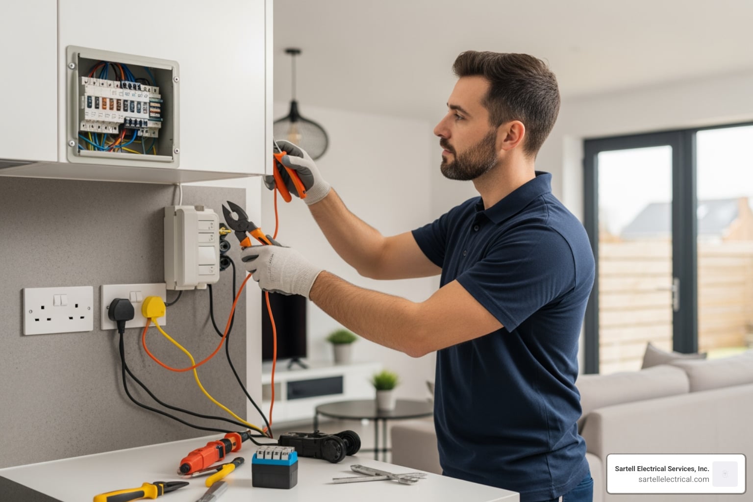 Stop Playing With Fire and Find a Local Electrician Today