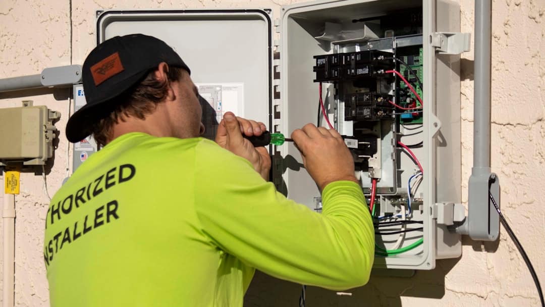 professional electrician services